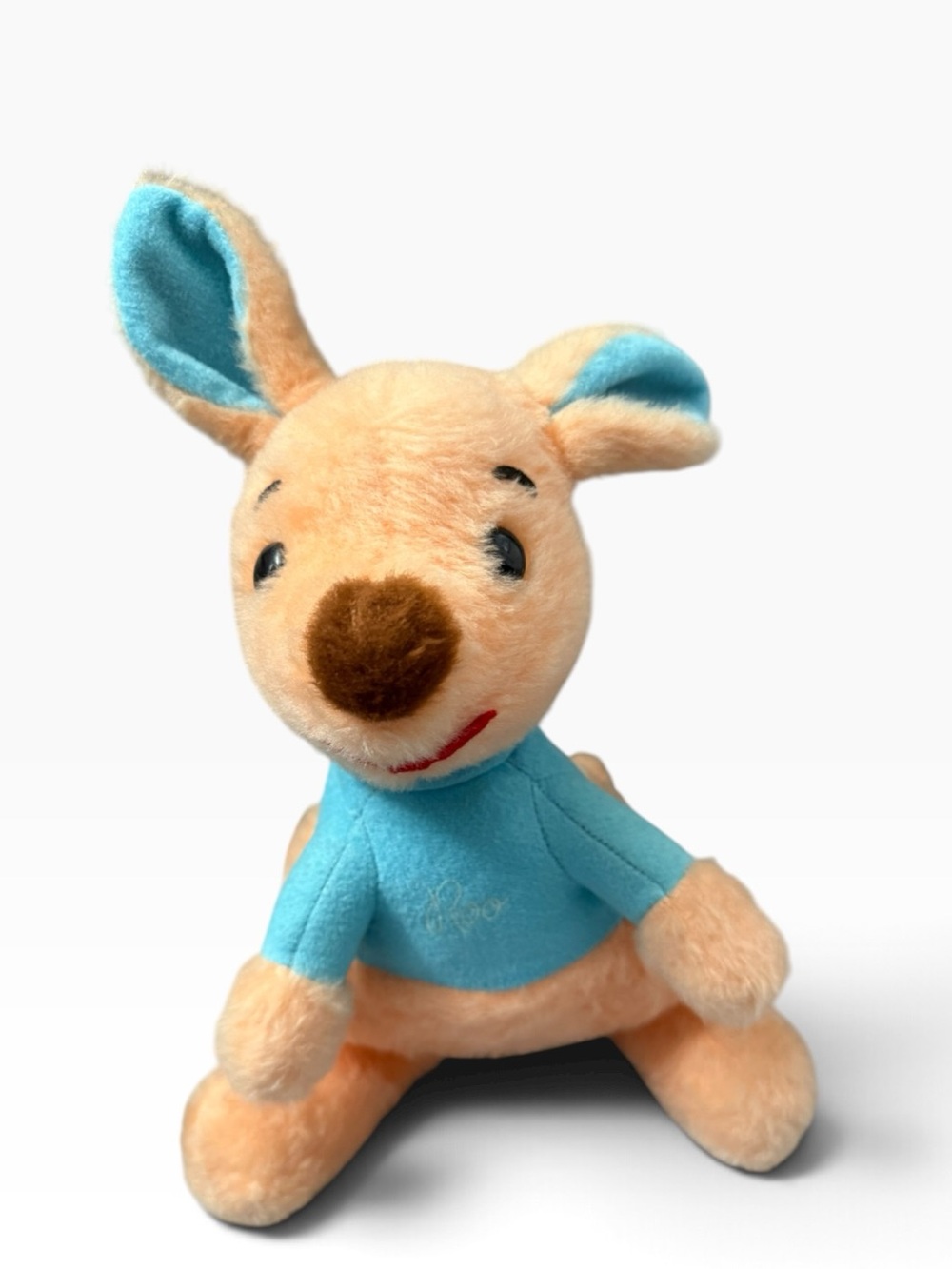 Vintage 1977 Walt Disney Roo Kangaroo from Winnie The Pooh. Cross Gund x Sears.